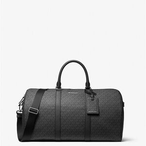 Michael Kors Harrison Logo Black weekender Bag